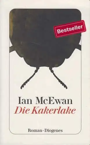 Buch: Die Kakerlake, Roman, Ian McEwan, 2022, Diogenes, gebraucht, sehr gut