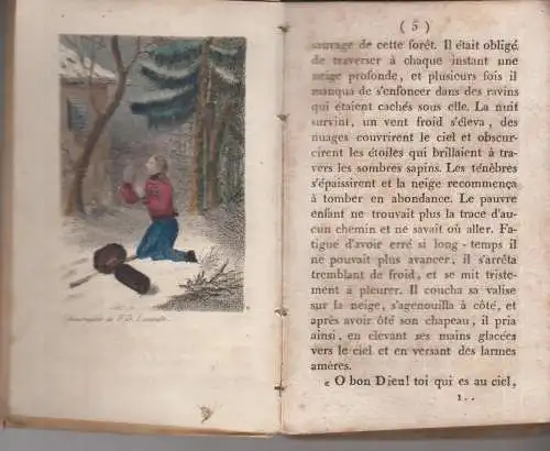 Buch: La Veille de Noel, anonym, 1929, Levrault, Conte pour le enfans,