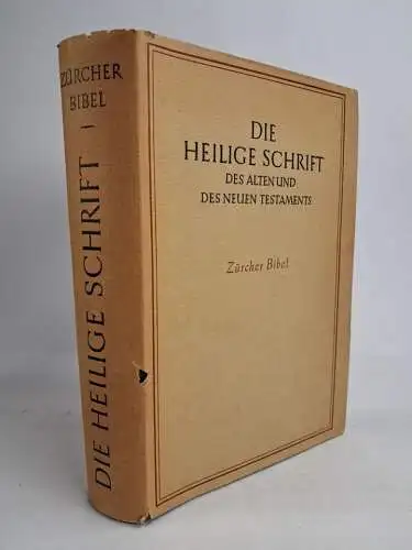 Biblia: Die Heilige Schrift, Zürcher Bibel, 1960, Haupt-Bibelgesellschaft