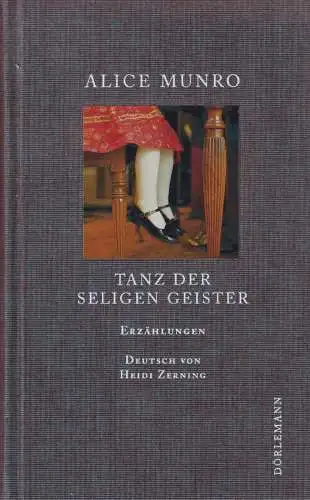 Buch: Tanz der seligen Geister, Munro, Alice, 2010, Dörlemann