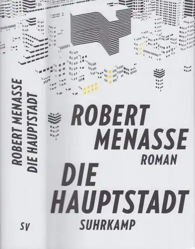 Buch: Die Hauptstadt, Menasse, Robert, 2017, Suhrkamp, Roman, gebraucht sehr gut