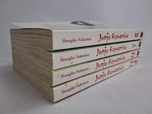 Manga: Junjo Romantica Nr. 5, 7, 13, 14, Shungiku Nakamura, Carlsen, 4 Bände