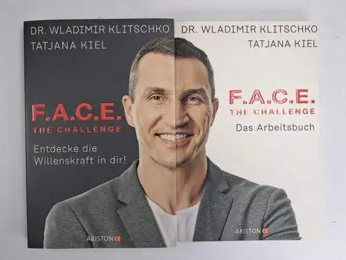 Buch: F. A. C. E. The Challenge, Klitschko / Kiel, 2 Bände, Ariston Verlag