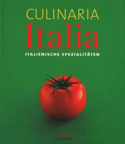 Buch: Culinaria Italia, Piras, Claudia u.a. (Hrsg.), 2000, Könemann, gut