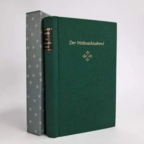 Buch: Der Weihnachtsabend, Dickens, Charles. 1995, Offizin Andersen Nexö