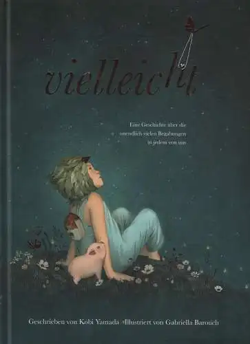 Buch: Vielleicht, Yamada, Kobi u.a., 2019, Adrian Verlag, gebraucht, sehr gut