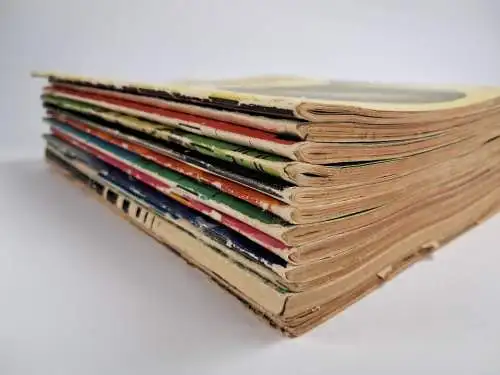 15 Hefte Jazz Forum. The Magazine of the European Jazz Federation 1975 & 1976