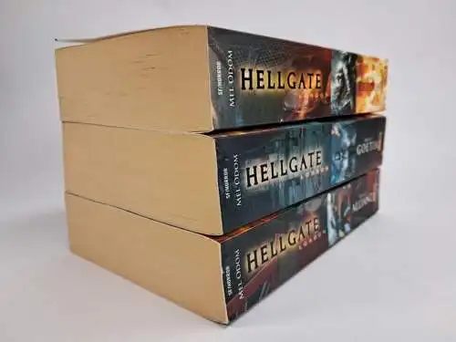 Buch: Hellgate London 1-3 (komplett), Exodus, Goetia, Allianz, Mel Odom, Panini