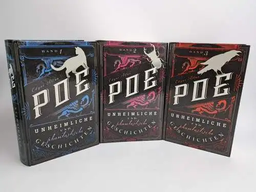 Buch: Edgar Allan Poe - Unheimliche und phantastische Geschichten 1-3, Anaconda