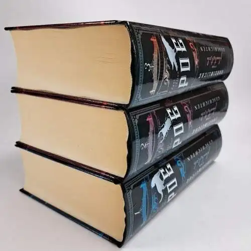 Buch: Edgar Allan Poe - Unheimliche und phantastische Geschichten 1-3, Anaconda