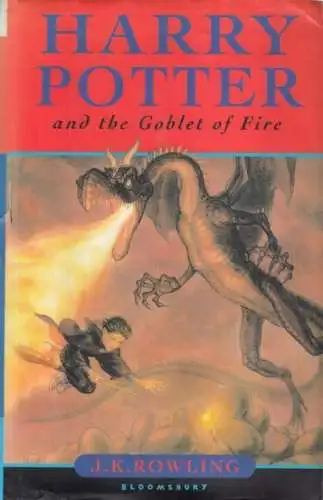 Buch: Harry Potter and the Goblet of Fire, Rowling, Joanne K. 2000