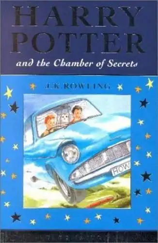 Buch: Harry Potter and the Chamber of Secrets, Rowling, J. K., 2002, Bloomsbury