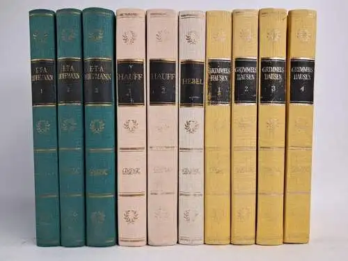 55 Bücher BDK Bibliothek deutscher Klassiker, Fontane, Kleist, Storm, Meyer ...