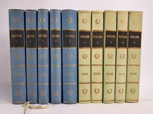 55 Bücher BDK Bibliothek deutscher Klassiker, Fontane, Kleist, Storm, Meyer ...