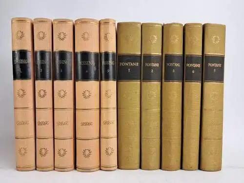 55 Bücher BDK Bibliothek deutscher Klassiker, Fontane, Kleist, Storm, Meyer ...