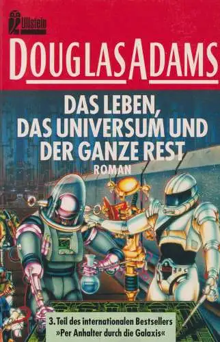 Buch: Das Leben, das Universum und der ganze Rest, Adams, Douglas, 1993 Ullstein