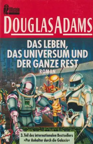 Buch: Das Leben, das Universum und der ganze Rest, Adams, Douglas, 1993 Ullstein