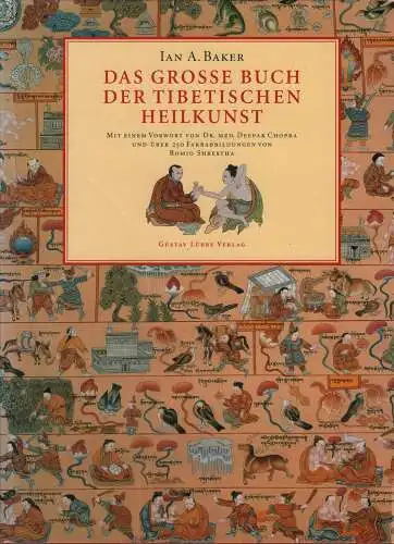 Buch: Das große Buch der tibetischen Heilkunst, Baker, Ian A., 1999, Lübbe