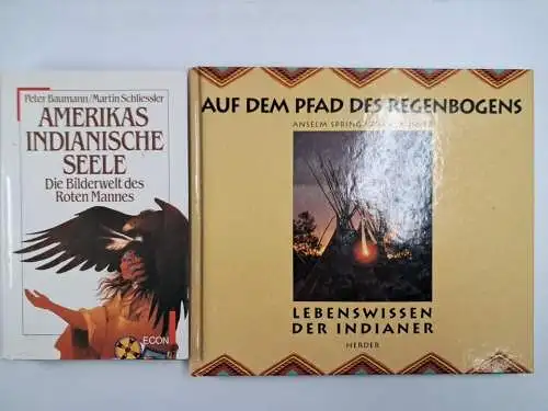 19 Bücher Indianer / Native Americans, First Nations Häuptlinge Bundle
