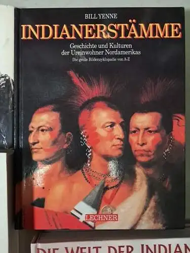 19 Bücher Indianer / Native Americans, Lexikon, Häuptlinge, Konvolut, Bundle