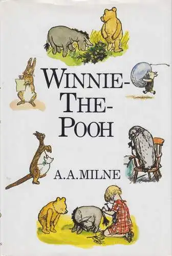 Buch: Winnie-The-Pooh, A. A. Milne, 2000, Methuen Children's Books, englisch