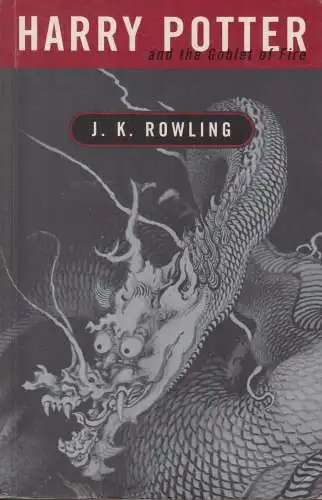 Buch: Harry Potter and the Goblet of Fire, Rowling, J. K., 2001, Bloomsbury