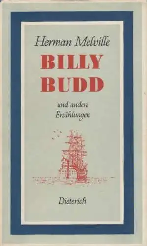 Sammlung Dieterich 182, Vortoppmann Billy Budd, Melville, Herman. 1959