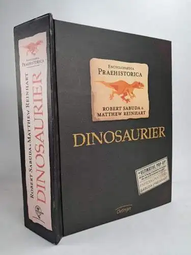 Pop-up-Buch: Encyclopaedia Praehistorica. Dinosaurier. Sabuda & Reinhart, 2007