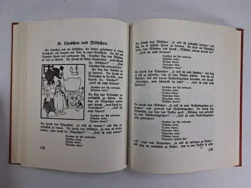 Buch: Kinder- und Hausmärchen gesammelt durch die Brüder Grimm I-III, Reprint