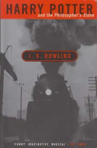 Buch: Harry Potter and the Philosopher's Stone, Rowling, J. K., 2000, Bloomsbury