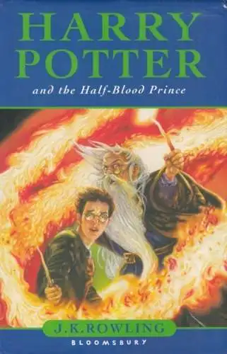 Buch: Harry Potter and the Half-Blood Prince, Rowling, Joanne K. 2005