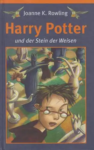 Buch: Harry Potter und der Stein der Weisen, Rowling, J. K., 2000