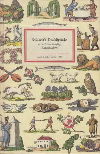 Insel-Bücherei 1033, Präciosa's Orakelsprüche, Insel Verlag, gebraucht, gut