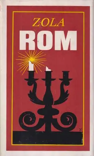 Sammlung Dieterich 332, Rom, Zola, Emile. 1975, gebraucht, gut