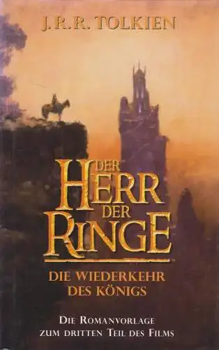 Buch: Der Herr der Ringe 3. Teil - Die Wiederkehr des Königs, J. R. R. Tolkien