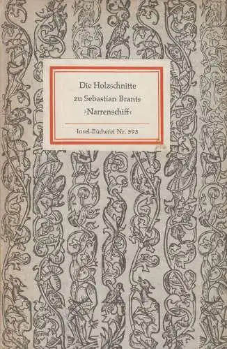 Insel-Bücherei 593, Die Holzschnitte zu Sebastian Brants Narrenschiff, Lemmer