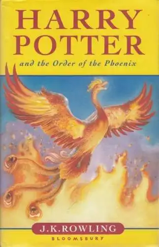 Buch: Harry Potter and the Order of the Phoenix, Rowling, Joanne K. 2003