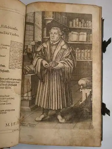 Buch: Doct. Martini Lutheri Hauß-Postill, Martin Luther, 1655, Chr. Kirchner