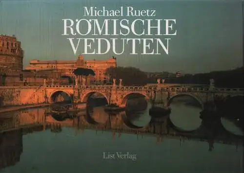 Buch: Römische Veduten, Ruetz, Michael, 1987, Paul List Verlag, gebraucht, gut