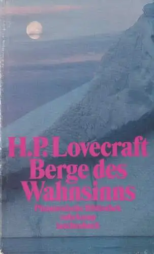 Buch: Berge des Wahnsinns, Lovecraft, H. P., 2004, Suhrkamp, Horrorgeschichte