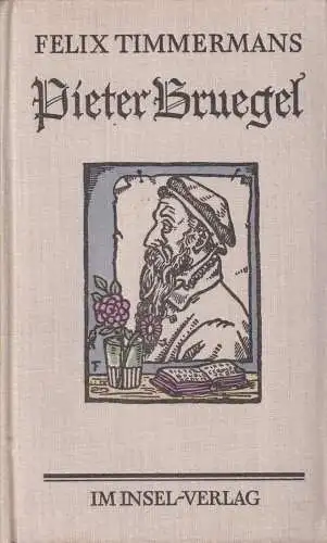 Buch: Pieter Bruegel, Timmermans, Felix. 1956, Insel-Verlag, gebraucht, g 320538