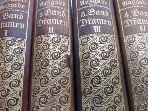 Buch: Friedrich Hebbel, Sämmtliche Werke, Sekulär Ausgabe 1813-1913, Behr, 19 Bd