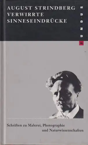 Buch: Verwirrte Sinneseindrücke, Strindberg, August, 1998, Verlag der Kunst