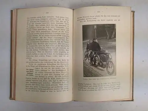 Buch: Der Radrennsport, Robl, Thaddäus, 1905, Gretlein & Co., Sport und Spiel