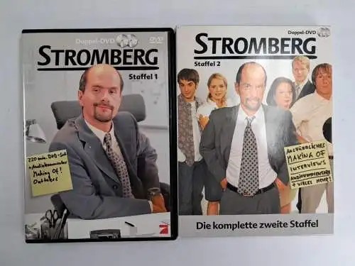 2 DVD-Boxen: Stromberg. Staffel 1+2, Ralf Husmann, Christoph Maria Herbst