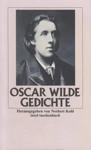 Buch: Gedichte, Oscar Wilde, 1992, Insel Verlag, gebraucht, sehr gut