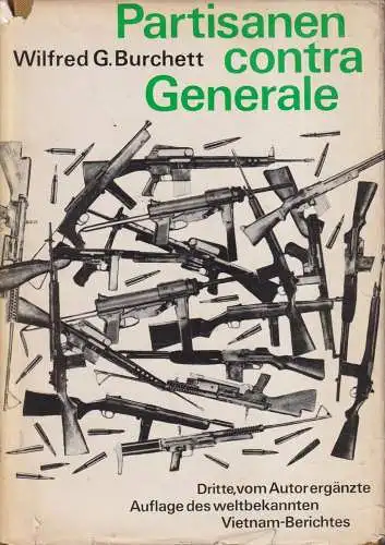 Buch: Partisanen contra Generale, Burchett, Wilfred G. 1967, Volk & Welt