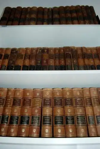 Buch: Goethes Werke, 143 Bände. Goethe, Johann Wolfgang von,(Sophienausgabe)