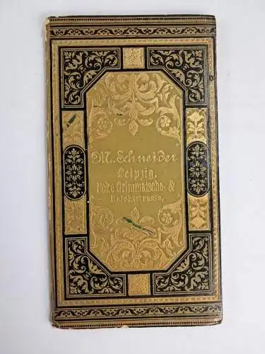 Leporello Sächsisch-Thüringische Industrie- und Gewerbe-Ausstellung 1897 Leipzig