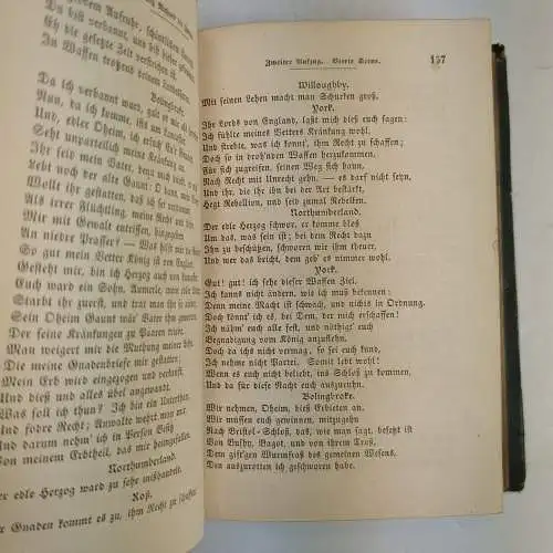 Buch: Shakespeare's dramatische Werke, Verlag Georg Reimer, 12 in 6 Bänden